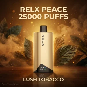 Relx Peace 25000 Puffs Disposable Vape – 20 mg Nicotine (2%)
