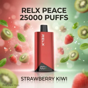 Relx Peace 25000 Puffs Disposable Vape – 20 mg Nicotine (2%)