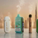 Collection of the top disposable vapes in Dubai showing best picks and prices