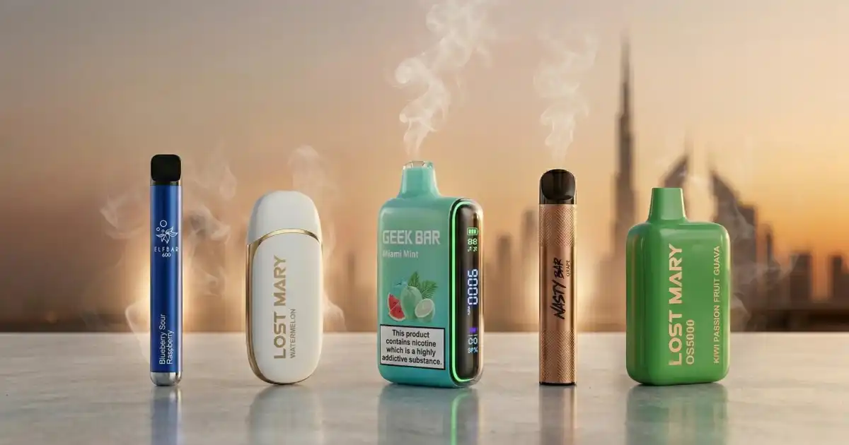 Top Disposable Vape in Dubai – Best Picks, Prices & Buyer’s Guide