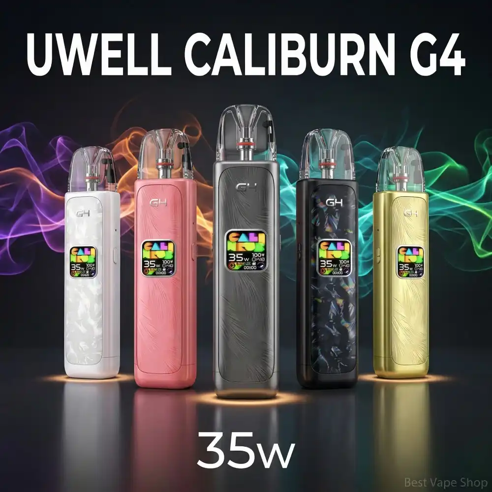 Uwell Caliburn G4 Pod Kit 35W