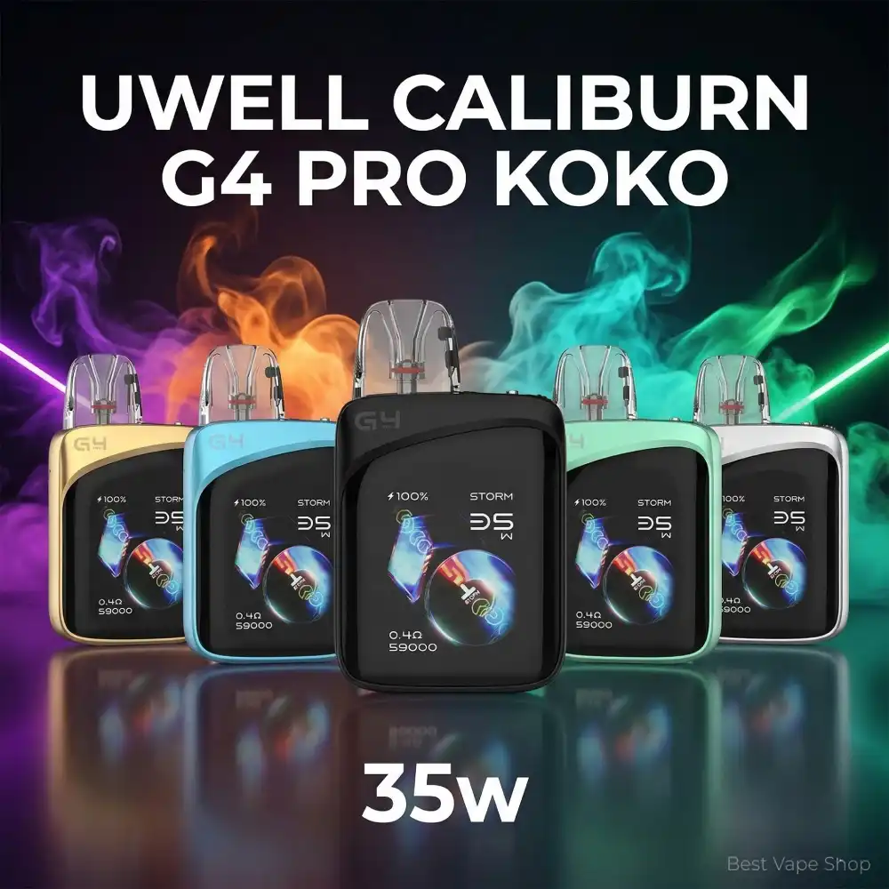 Uwell Caliburn G4 Pro Koko Pod Kit 35W