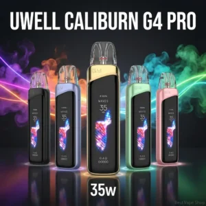 Uwell Caliburn G4 Pro Pod Kit 35W