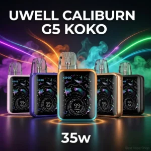 Uwell Caliburn G5 Koko Pod Kit 35W vape device in Dubai