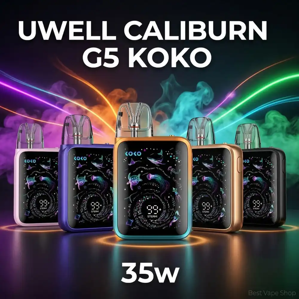 Uwell Caliburn G5 Koko Pod Kit 35W