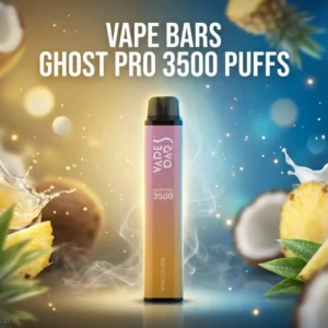Vape Bars Ghost Pro 3500 Puffs Disposable Vape – 20 mg Nicotine (2%)