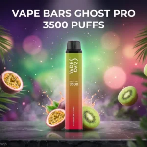 Vape Bars Ghost Pro 3500 Puffs Disposable Vape – 20 mg Nicotine (2%)