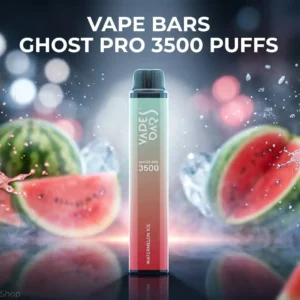Vape Bars Ghost Pro 3500 Puffs Disposable Vape – 20 mg Nicotine (2%)