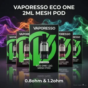 Vaporesso Eco One 2mL Replacement Pods vape accessory in Dubai