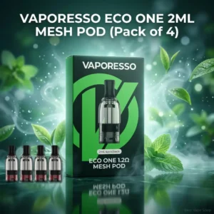 Vaporesso Eco One Replacement Pods 2mL Pack of 4Pcs