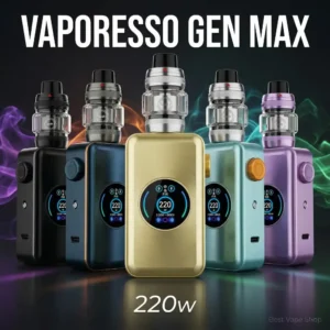 Vaporesso Gen Max 220W Vape Kit vape device in Dubai