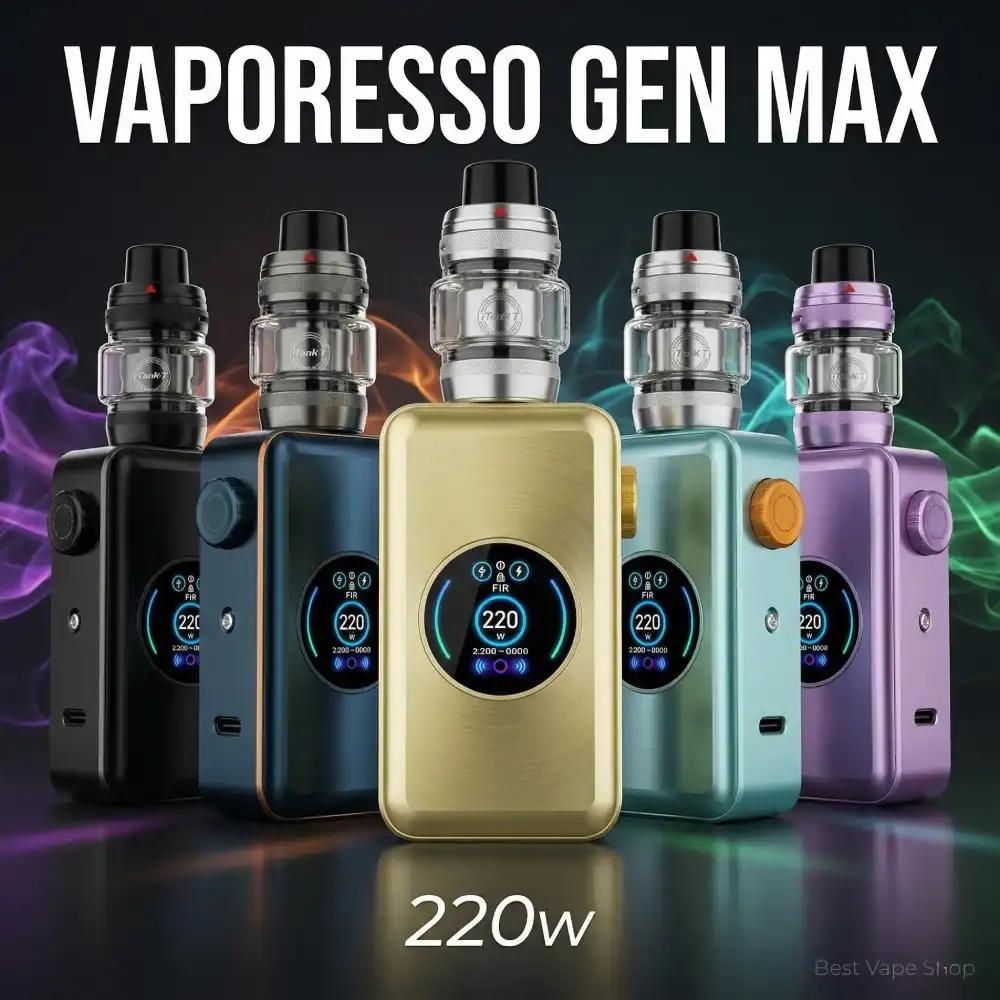 Vaporesso Gen Max 220W Vape Kit
