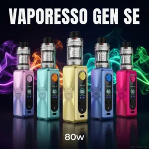 Vaporesso Gen SE 80W Pod Kit vape device in Dubai
