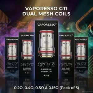 Vaporesso GTI Coils Pack of 5 vape accessory in Dubai