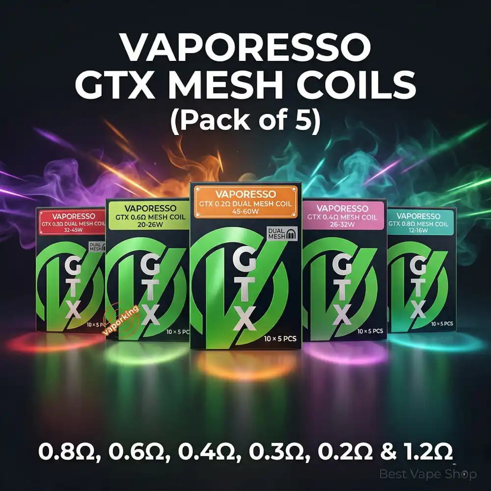 Vaporesso GTX Replacement Coils 5 pcs