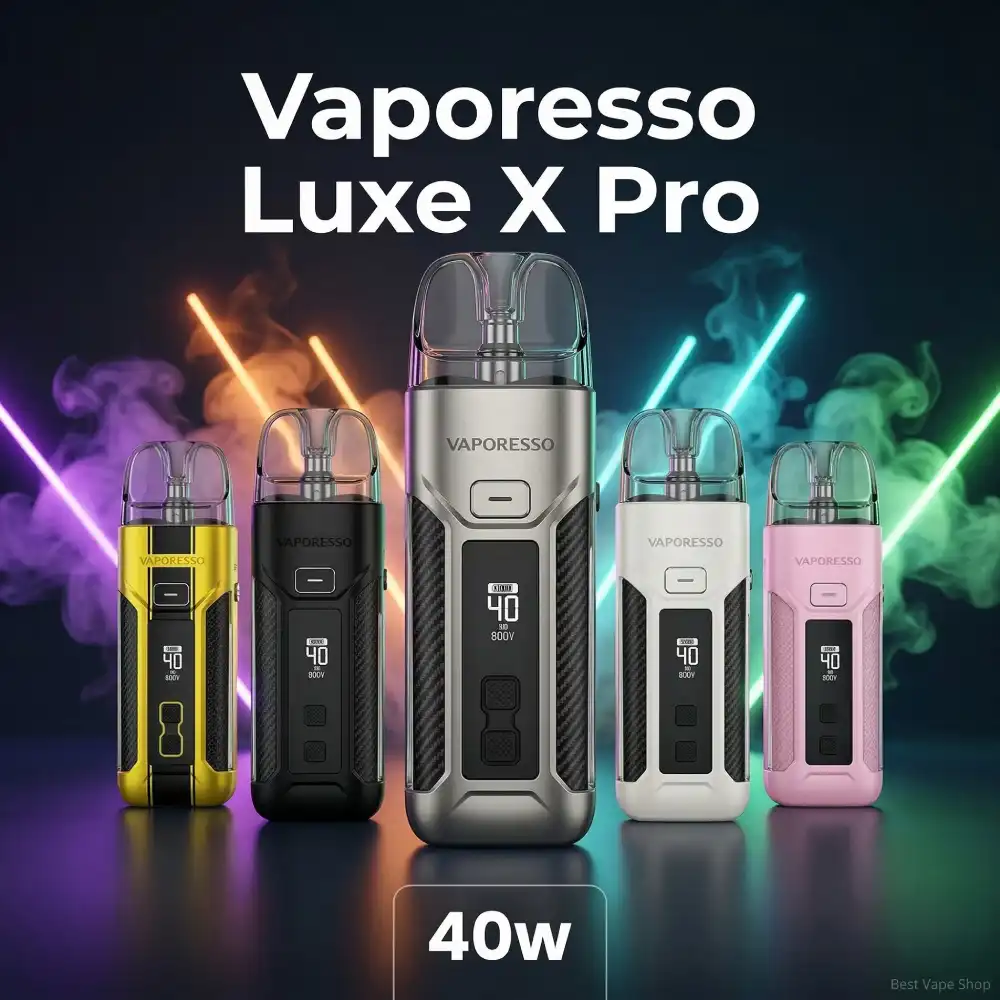 Vaporesso Luxe X Pro Pod Kit 40W