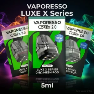 Vaporesso Luxe X Series 5mL Pod Pack of 2
