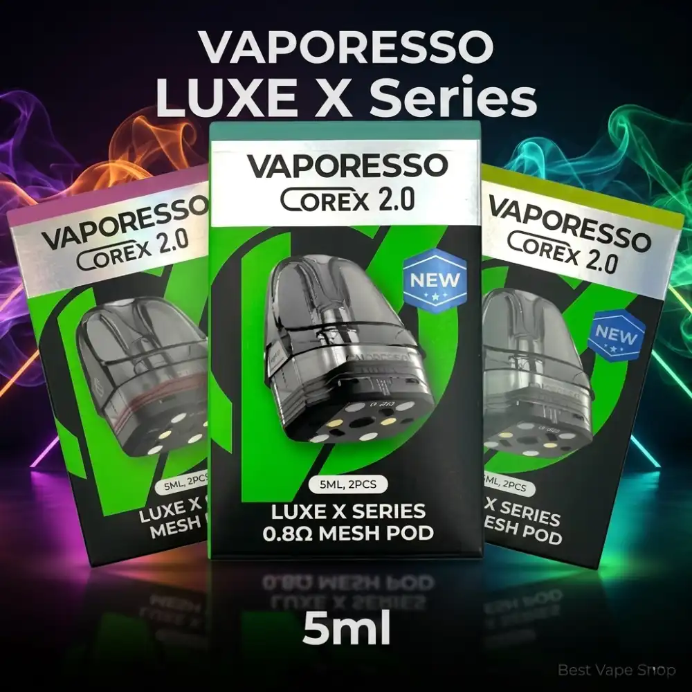 Vaporesso Luxe X Series 5mL Pod Pack of 2