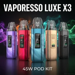 Vaporesso LUXE X3 Pod Kit 45W vape device in Dubai