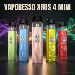 Vaporesso XROS 4 Mini Pod Kit