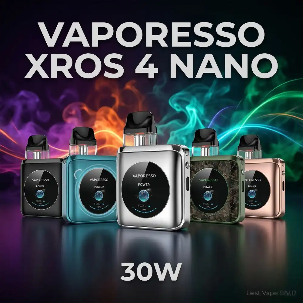 Vaporesso XROS 4 Nano Pod Kit