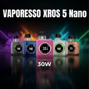 Vaporesso XROS 5 Nano Pod Kit 30W