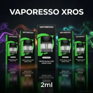 Vaporesso XROS Series Pod Cartridge 2mL Pack of 4Pcs