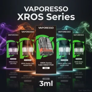 Vaporesso XROS Series Pod Cartridge 4pcs Pack