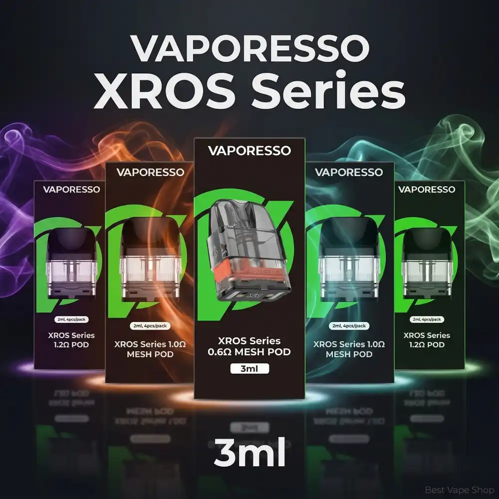 Vaporesso XROS Series Pod Cartridge 4pcs Pack