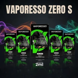 Vaporesso Zero S Replacement pod 2ml 2pcs