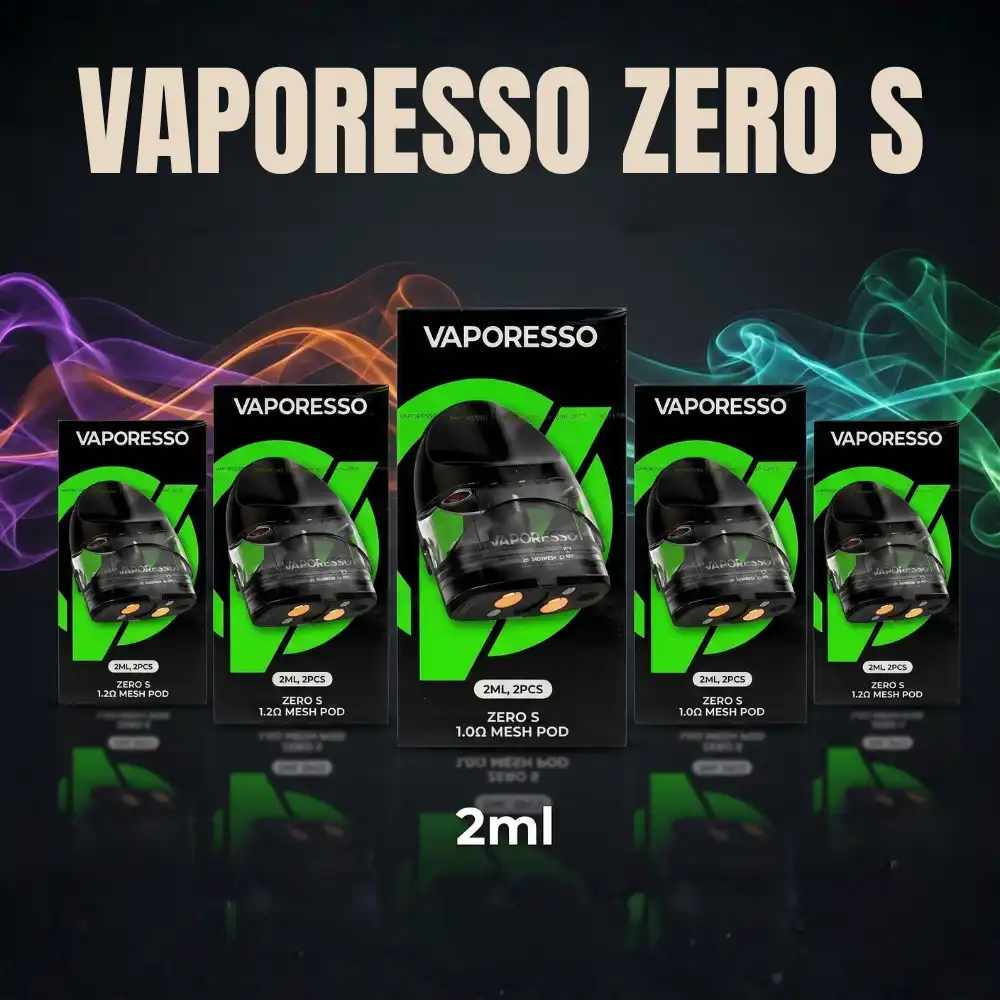 Vaporesso Zero S Replacement pod 2ml 2pcs