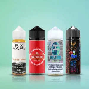 E-Liquids Freebase 120ML