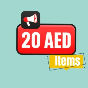 20AED Items