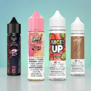 E-Liquid Freebase 60ML