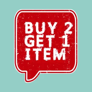 Buy 2 Get 1 Items