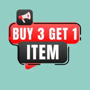 Buy 3 Get 1 Items