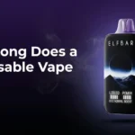 Various disposable vapes illustrating how long a disposable vape lasts