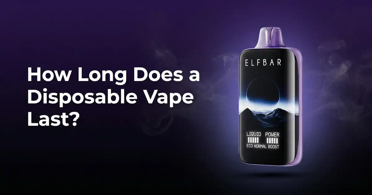 How Long Does a Disposable Vape Last?