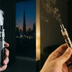 Guide showing how to avoid dry hits in vape Dubai with proper coil priming and e-liquid usage