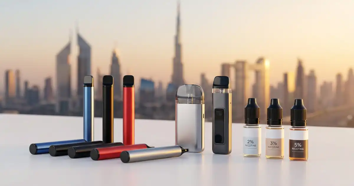 Nicotine Strength Guide for Vapers UAE