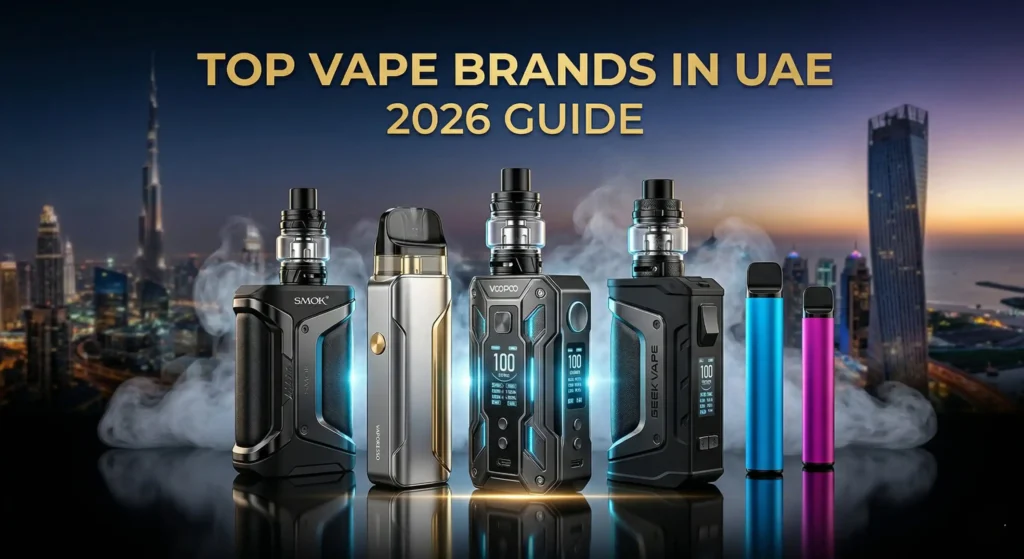 Top Vape Brands in UAE