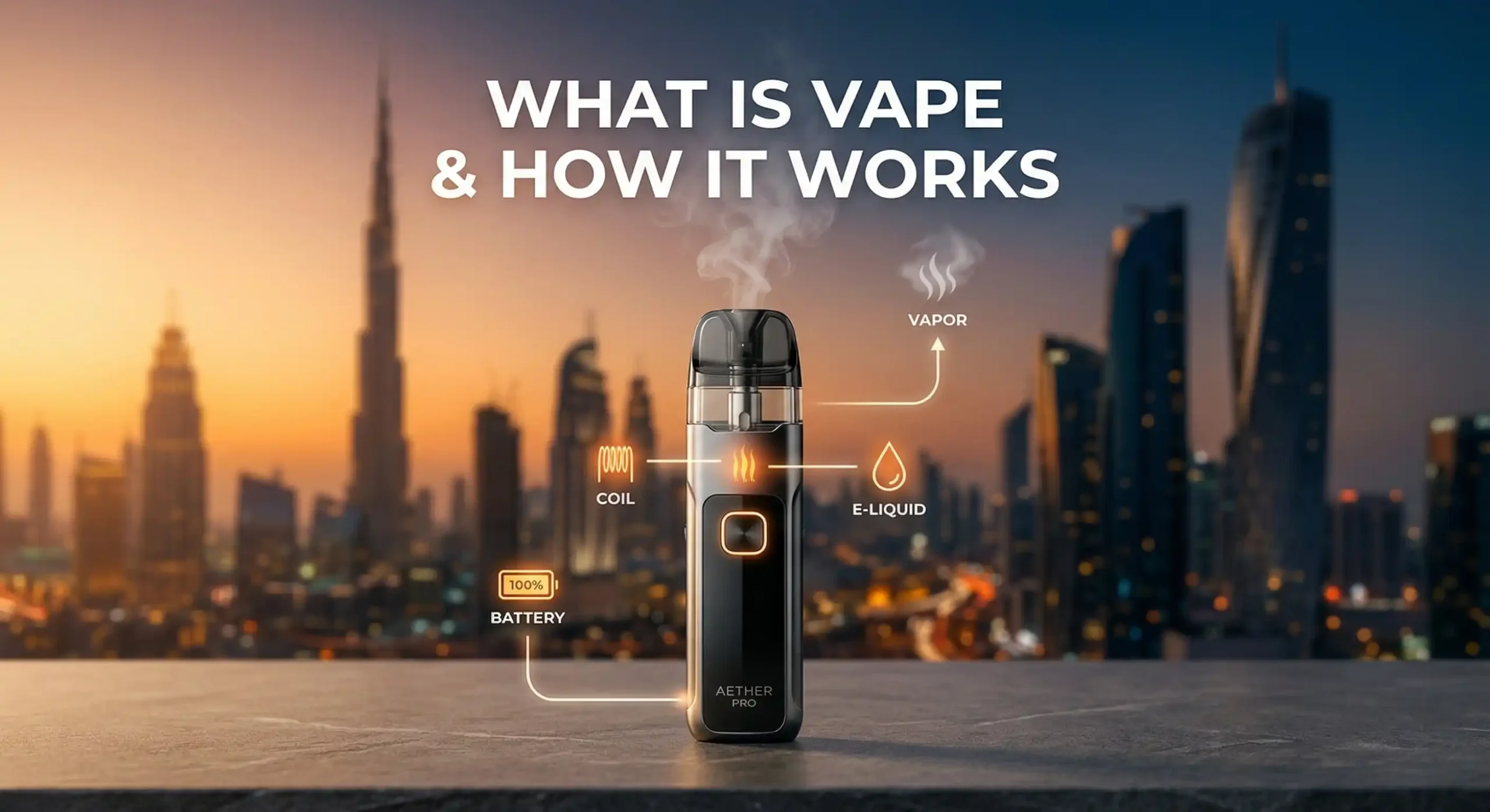 What Is Vape and How It Works