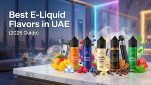 Best E-Liquid Flavors in UAE: A Complete Guide for Dubai Vapers