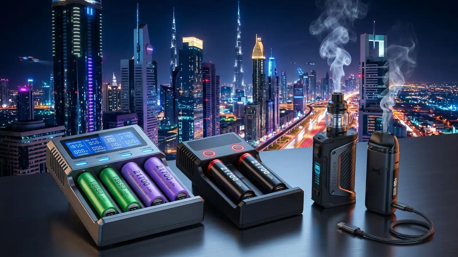 Best Vape Battery Charger UAE: The Ultimate Guide for Vape Users in Dubai