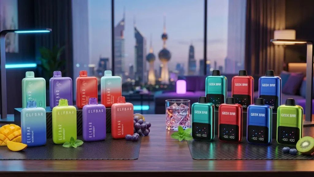 Elf Bar vs Geek Bar Comparison: Which Disposable Vape Should You Choose?