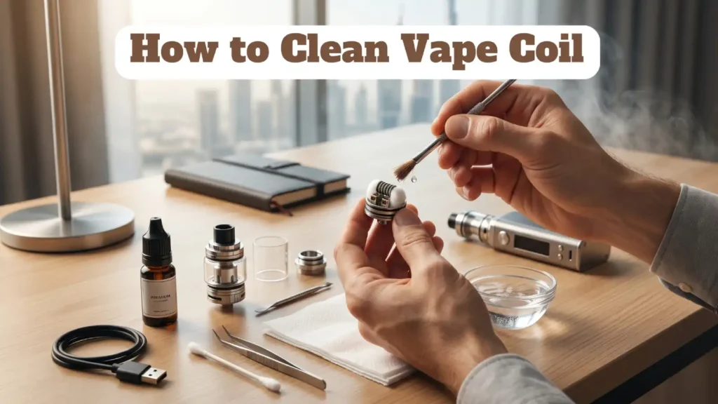 How to Clean Vape Coil: The Complete Guide for Better Performance