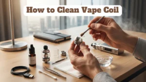 How to Clean Vape Coil: The Complete Guide for Better Performance