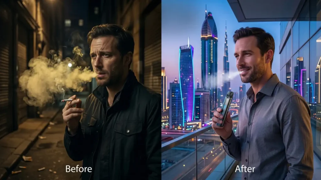 How to Switch from Smoking to Vaping
