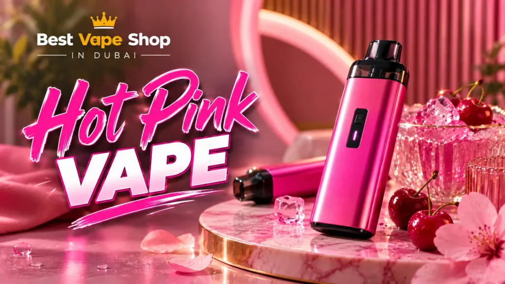 Hot Pink Vape – Colours, Device Features and Safety Guide