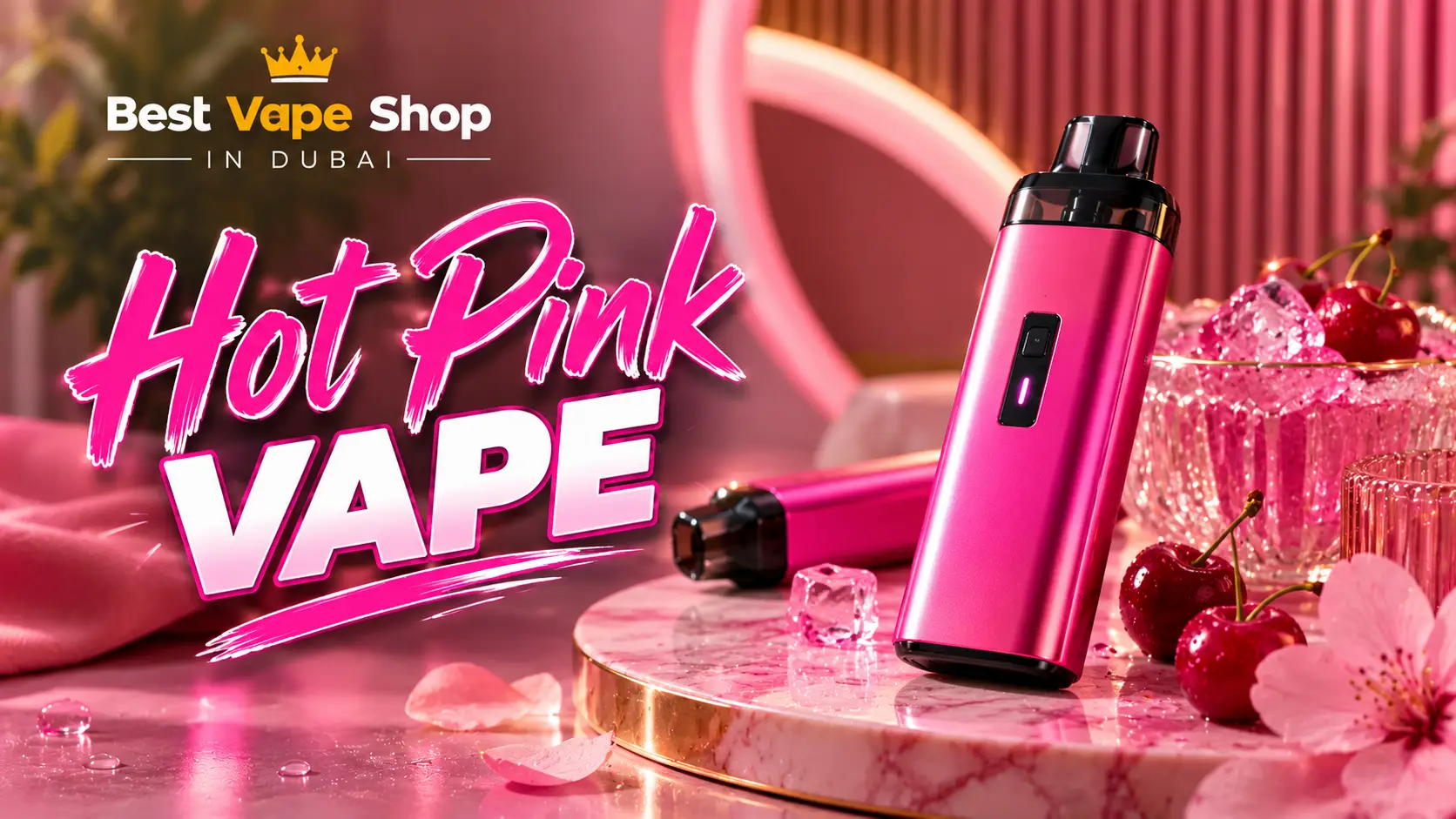 Hot Pink Vape – Colours, Device Features and Safety Guide